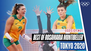 🏐Best of Rosamaria Montibeller🇧🇷 at Tokyo 2020 [upl. by Jude775]