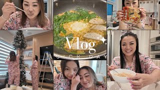 HOME Vlog with SAS Comfy and Casual sick day JustSissi [upl. by Serolod699]