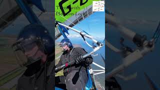 Turns with Horizon Lock aviation flying insta360x4 [upl. by Ynos]