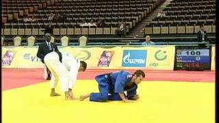 Judo Grand Prix Abu Dhabi 2011 66kg Reiter Georg AUT  Karimov Tarlan AZE [upl. by Genie]