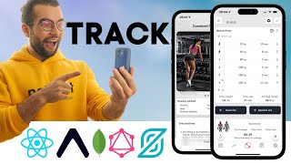 Building the Ultimate Workout Tracker with React Native amp MongoDB [upl. by Dino84]