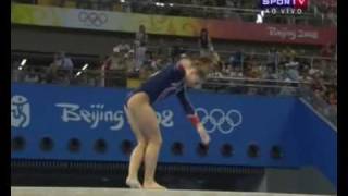 Shawn Johnson Standing Full Twist Balance Beam [upl. by Linn460]