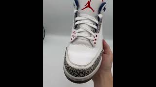 Air Jordan 3 RetroquotWizards”  CT8532148 comfykickscom [upl. by Wan]