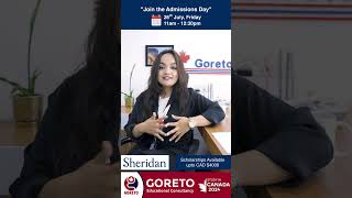 Sheridan College Admissions day at Goreto Educational Consultancy [upl. by Imoen]