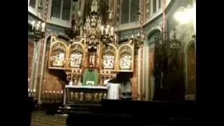 Asperges Me  Traditional Latin Mass [upl. by Ikilisav]