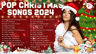 Top Pop Christmas Songs Playlist 🎅🏻 1 Hour Pop Christmas Music Playlist [upl. by Rachaba]