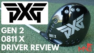 Does Lower Price Mean Less Performance PXG Gen2 0811 X Driver Review [upl. by Rodgers]