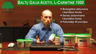 Acetyl LCarnitine 1000 [upl. by Stetson60]