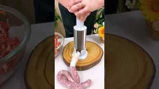 Transform Your Kitchen with the Ultimate Sausage Stuffing Gadget 🌭  Kitchen Gadgets Review [upl. by Wendie]