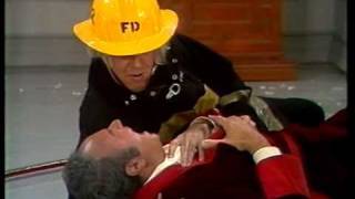 Tim Conway Cracks Up Harvey Korman in the Fireman sketch [upl. by Vergil907]