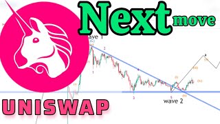 ELLIOT WAVE  Technical Analysis amp Price Prediction of uniswap [upl. by Dearborn588]