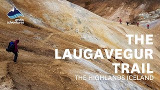 The Famous Laugavegur Trail  The Highlands Iceland [upl. by Kind]