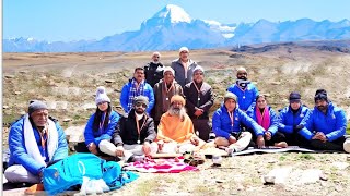 Kailash Mansarovar Darshan 2024 From Limmy Lapcha Velly Nepal  Kailash Yatra [upl. by Ymar84]