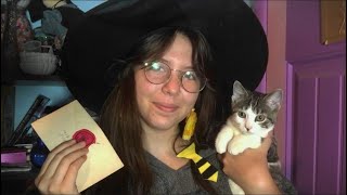 Harry Potter ASMR Roleplay Packing For Hogwarts [upl. by Pilloff]