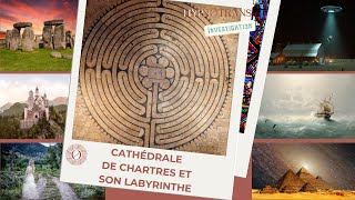 Cathédrale de Chartres et son labyrinthe [upl. by Jamil]