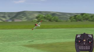 E flite 12m T28 Trojan Performance Demo [upl. by Attenad]