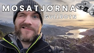 Tur til Mosatjørna Dronebilder og personlig Vlog [upl. by Isador]