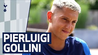 Welcome to Tottenham Hotspur Pierluigi Gollinis first Spurs interview [upl. by Ahseiyt]