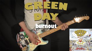 GREEN DAY  Burnout  GUITAR COVER [upl. by Anastas]