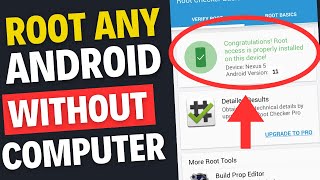 How to Root Android Phone Without Computer  One click Root Method [upl. by Felisha217]