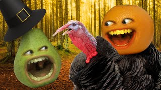 Annoying Orange  Storytime The 1st Thanksgiving [upl. by Gaw821]