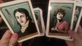 Spooky Season Vampire decks vr to Moran starseedtarot [upl. by Namyaw]