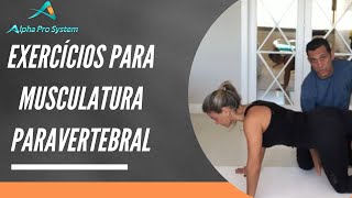 Exercícios para Musculatura Paravertebral [upl. by Iman]