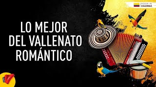 Lo Mejor Del Vallenato Romántico Video Letras  Sentir Vallenato [upl. by Quintina]