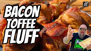 BACON TOFFIFEE FLUFF Für die Süßen  030 BBQ [upl. by Stedt]