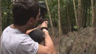 How To Take Aim Of A Paintball Gun [upl. by Jonina]