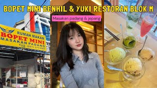 BOPET MINI BENHIL amp YUKI JAPANESE RESTAURANT BLOK M [upl. by Lleda]