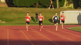 400m race 5 Tonbridge AC Evening Open Meeting 2nd July 2024 [upl. by Aikyt]