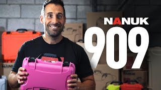 Nanuk 909 Hard Case Review [upl. by Andromache]