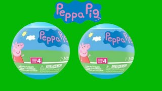 Peppa Pig Mystery Mashems Surprise [upl. by Nayb]