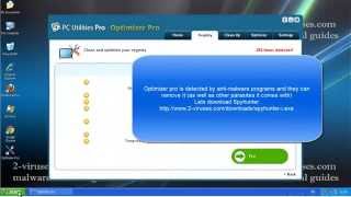 Optimizer Pro fake optimisation utiluty [upl. by Aufmann]