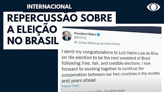 Repercussão internacional sobre a eleição no Brasil [upl. by Horwitz673]