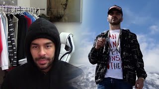 ONE OF THE HARDEST FREESTYLES YOU WILL EVER HEAR  Vinz  Freestyle REACTION [upl. by Kubetz]