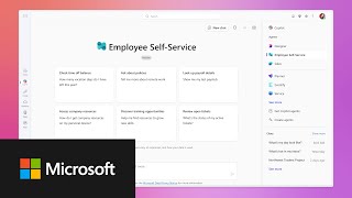 Streamline HR and IT Tasks with Microsoft 365 Copilots Employee SelfService Agent [upl. by Sirron]