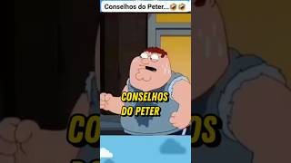 Não siga os conselhos do Peter 😓😱 react humor familyguy engracado desenho [upl. by Adnahsal]