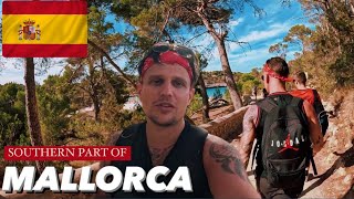 Exploring the Southern Part of Mallorca  Beaches Villages Nightlife  Mallorca Travel Vlog [upl. by Sherourd577]