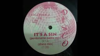 Pet Shop Boys  Its A Sin Vocal Mix Perdóname Padre Mix 1987 HQ [upl. by Alathia]