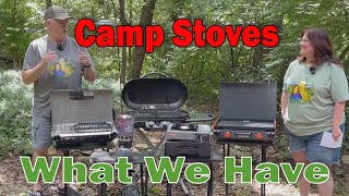 Camp Stoves  What Weve Been Using and Why [upl. by Howland922]