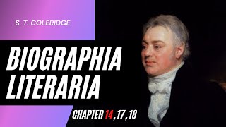 Biographia Literaria  S T Coleridge  Introduction  Chapter 14 [upl. by Elberta]