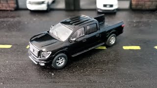 Greenlight Custom Nissan Titan [upl. by Hackathorn970]