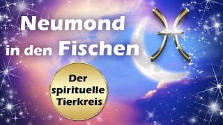 Neumond Mondzyklus und Special Der spirituelle Tierkreis [upl. by Gert]