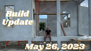 Mahogany Bay Belize Build Update  May 26 2023 [upl. by Whitebook]