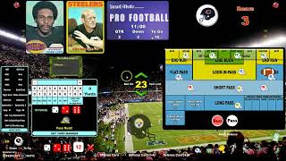 Updated Electronic Scoreboard for StratOMatic Football Super Advanced with digitized gameboard [upl. by Eadith]