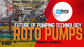 Roto Pumps share Analysis 2024  Indepth analysis amp Company Review 2024 [upl. by Nnahteb464]