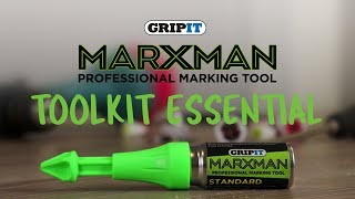 Mark Any Surface For Drilling The Easy Way  Gripit Marxman [upl. by Elleved771]