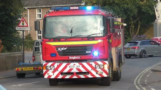 Norfolk Fire amp Rescue Service  Hethersett WrFC Responding [upl. by Darill]